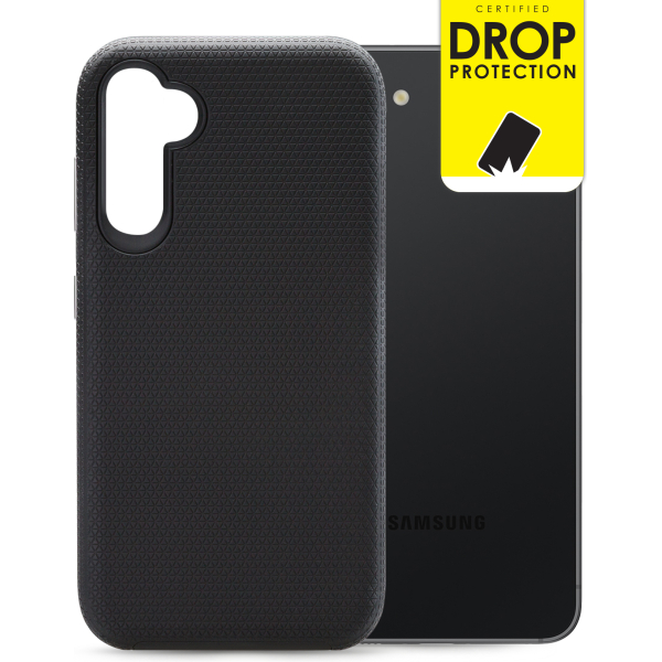 My Style Tough Case For Samsung Galaxy S23+ 5G Black