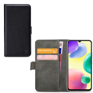 Mobilize Classic Gelly Wallet Book Case Xiaomi Redmi 10A 4G Black