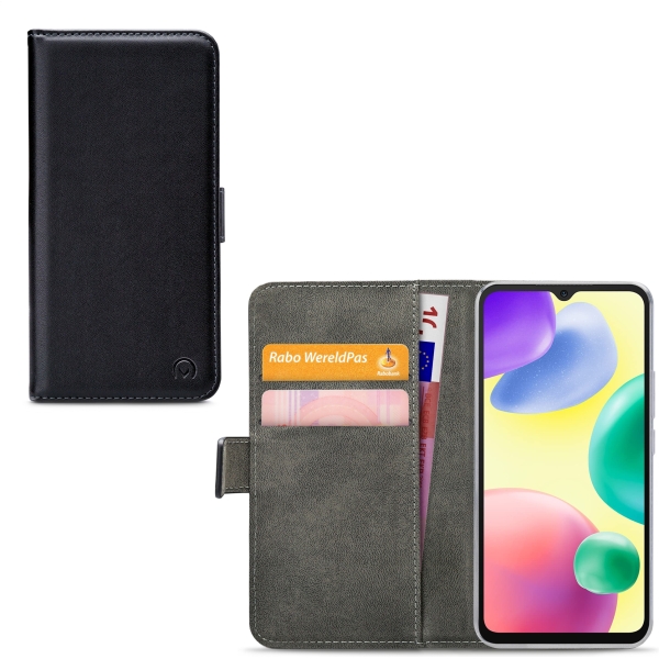 Mobilize Classic Gelly Wallet Book Case Xiaomi Redmi 10A 4G Black