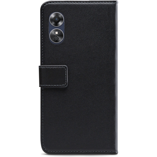 Mobilize Classic Gelly Wallet Book Case Oppo A17 Black - Afbeelding 3