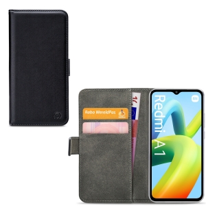 Mobilize Classic Gelly Wallet Book Case Xiaomi Redmi A1/A2 4G Black