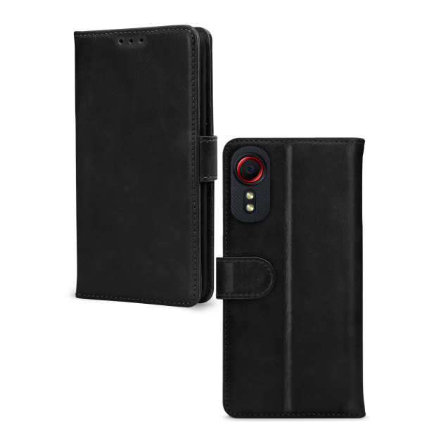 Mobilize Premium Gelly Wallet Book Case Samsung Galaxy Xcover 5 Black - Afbeelding 2