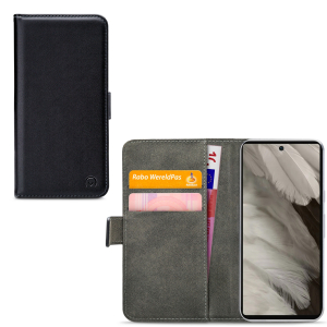 Mobilize Classic Gelly Wallet Book Case Google Pixel 7A Black