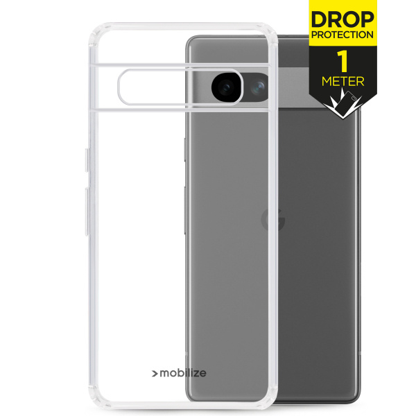 Mobilize Naked Protection Case Google Pixel 7A Clear