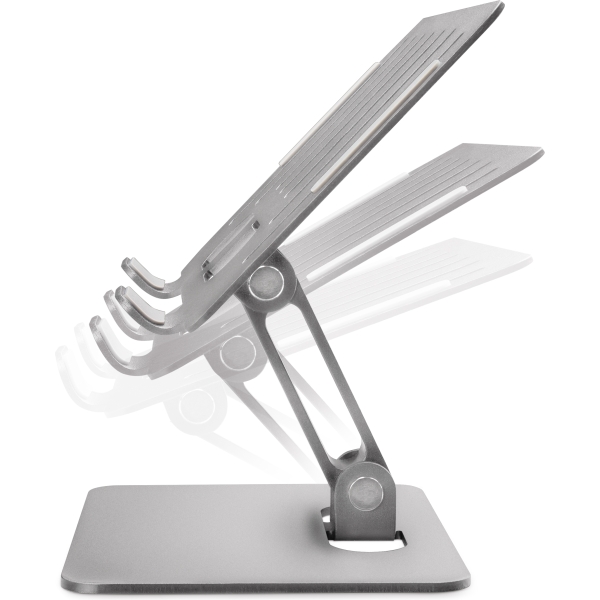 Mobilize Foldable Aluminium Tablet Stand Silver - Afbeelding 2