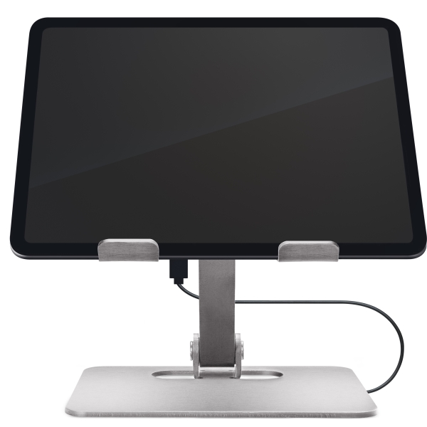 Mobilize Foldable Aluminium Tablet Stand Silver - Afbeelding 3