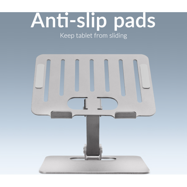 Mobilize Foldable Aluminium Tablet Stand Silver - Afbeelding 7
