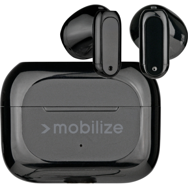 Mobilize Bluetooth Tws Earbuds Mini Black - Afbeelding 2