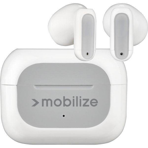 Mobilize Bluetooth Tws Earbuds Mini White - Afbeelding 2