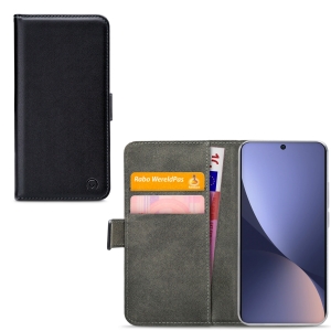 Mobilize Classic Gelly Wallet Book Case Xiaomi 13 Black
