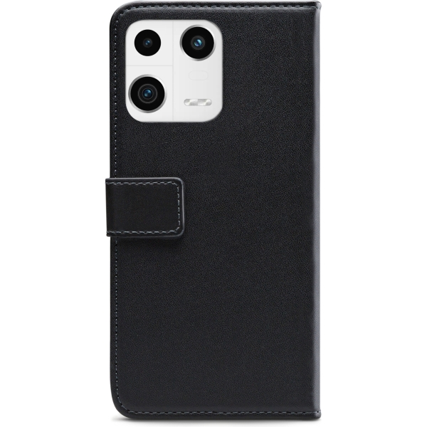 Mobilize Classic Gelly Wallet Book Case Xiaomi 13 Black - Afbeelding 3