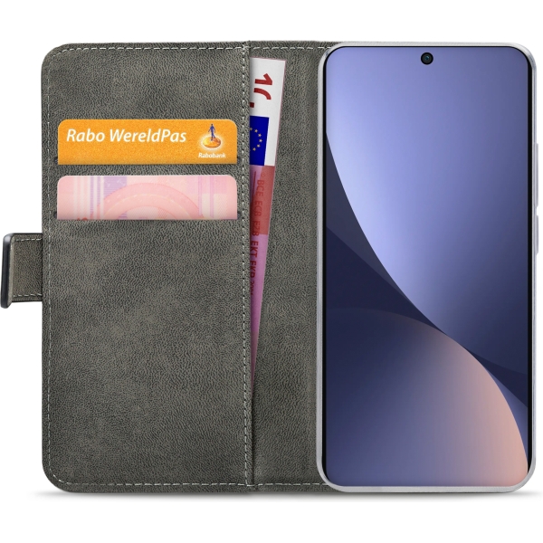 Mobilize Classic Gelly Wallet Book Case Xiaomi 13 Black - Afbeelding 4