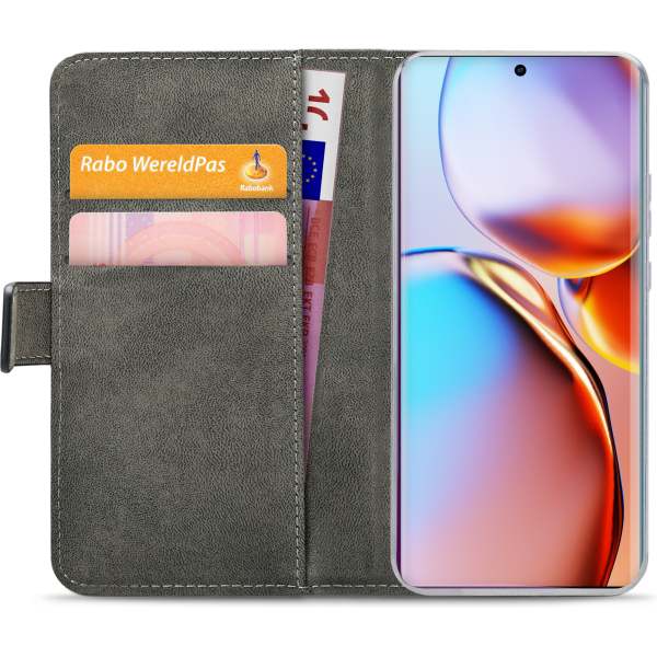Mobilize Classic Gelly Wallet Book Case Motorola Edge 40 Pro Black - Afbeelding 4