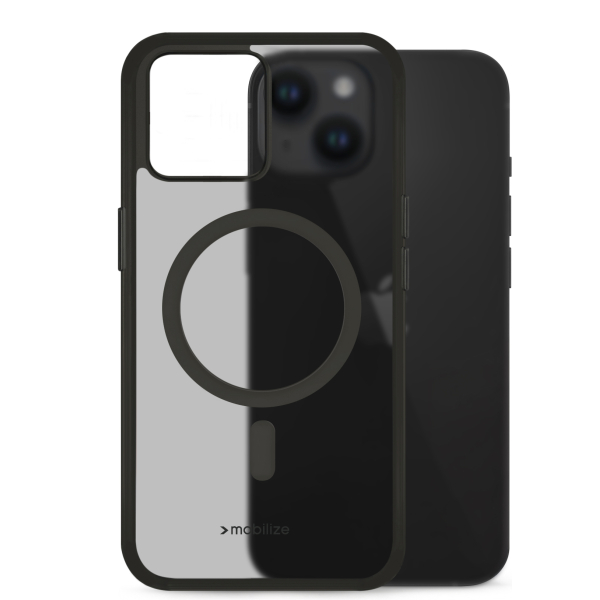 Mobilize Magsafe Compatible Hybrid Pro Case Apple Iphone 13/14 Black