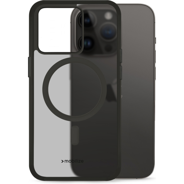 Mobilize Magsafe Compatible Hybrid Pro Case Apple Iphone 14 Pro Black