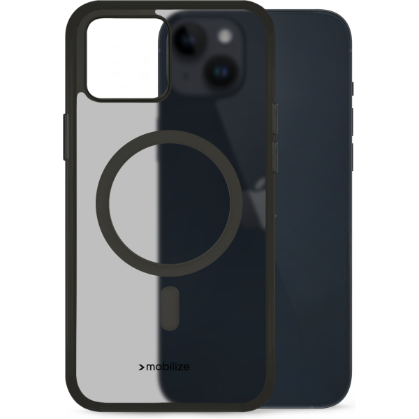 Mobilize Magsafe Compatible Hybrid Pro Case Apple Iphone 14 Plus Black