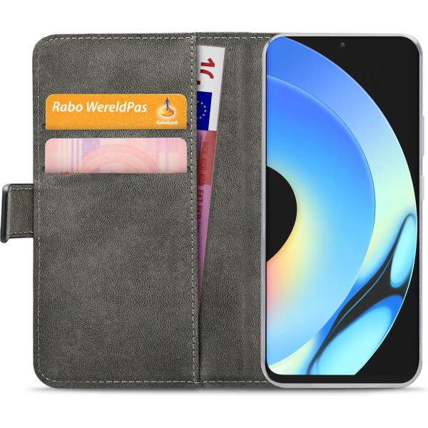 Mobilize Classic Gelly Wallet Book Case Realme 10 Pro 5G Black - Afbeelding 4