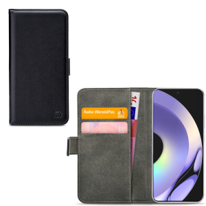 Mobilize Classic Gelly Wallet Book Case Realme 10 Pro+ 5G Black