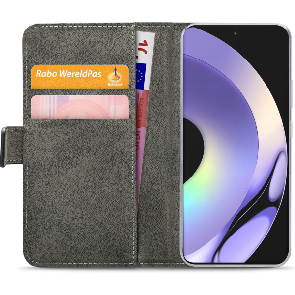 Mobilize Classic Gelly Wallet Book Case Realme 10 Pro+ 5G Black - Afbeelding 4