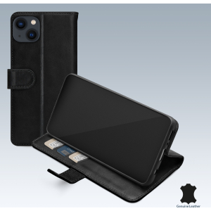Mobilize Leather Wallet Apple Iphone 13 Mini Black