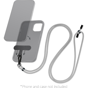 Mobilize Nylon Lanyard Grey