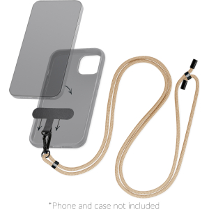 Mobilize Nylon Lanyard Sand