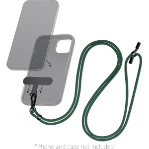 Mobilize Nylon Lanyard Green