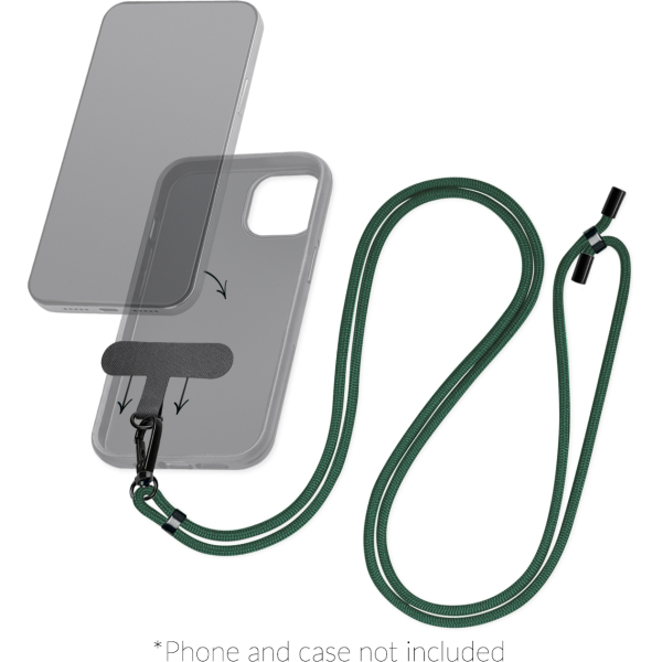 Mobilize Nylon Lanyard Green