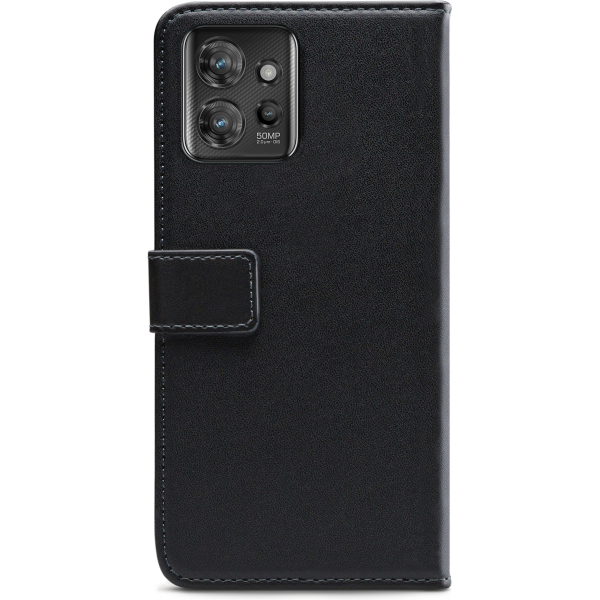 Mobilize Classic Gelly Wallet Book Case Motorola Thinkphone Black - Afbeelding 2