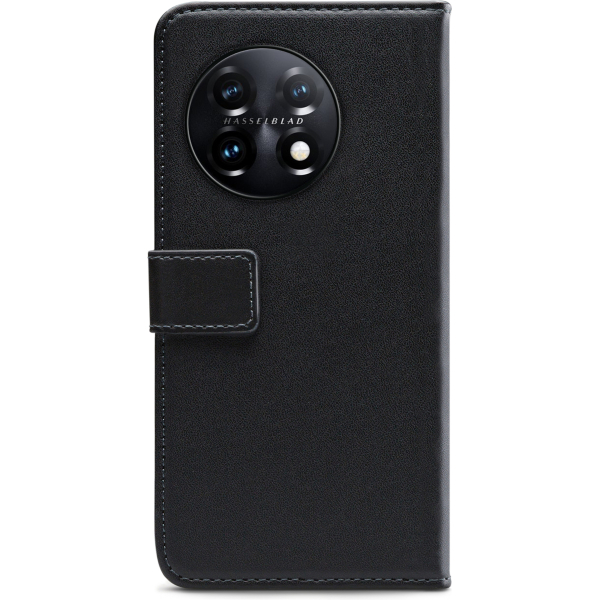 Mobilize Classic Gelly Wallet Book Case Oneplus 11 Black - Afbeelding 2