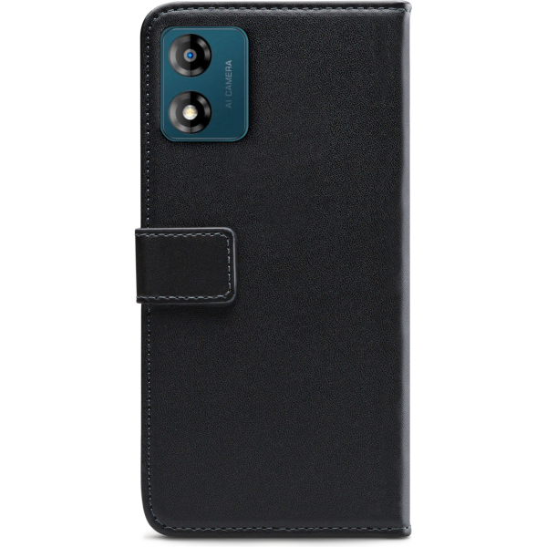 Mobilize Classic Gelly Wallet Book Case Motorola Moto E13 4G Black - Afbeelding 3