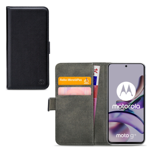 Mobilize Classic Gelly Wallet Book Case Motorola Moto G13 4G/G23 4G Black