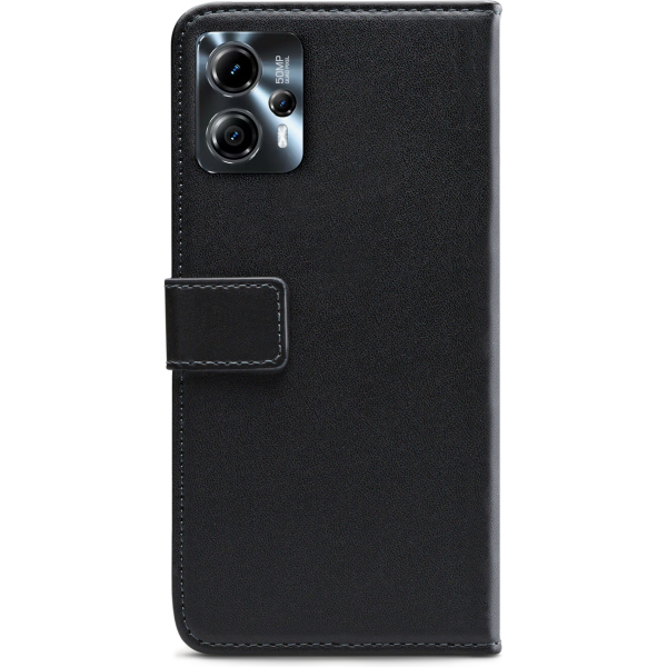 Mobilize Classic Gelly Wallet Book Case Motorola Moto G13 4G/G23 4G Black - Afbeelding 3