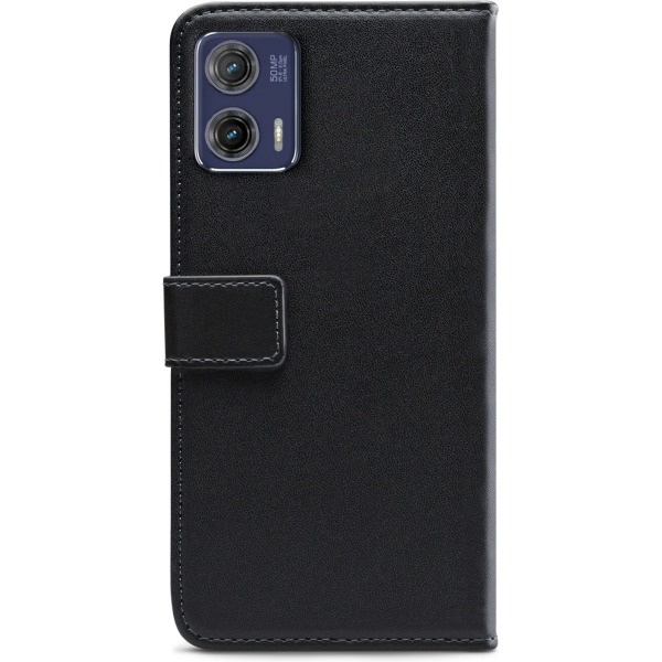 Mobilize Classic Gelly Wallet Book Case Motorola Moto G73 5G Black - Afbeelding 3