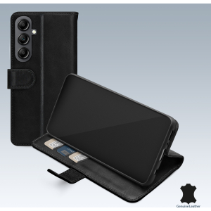Mobilize Leather Wallet Samsung Galaxy A14 4G/5G Black