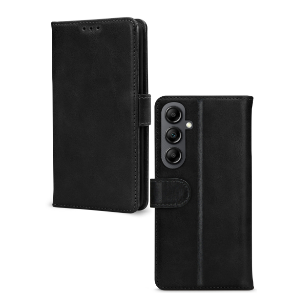 Mobilize Leather Wallet Samsung Galaxy A14 4G/5G Black - Afbeelding 2