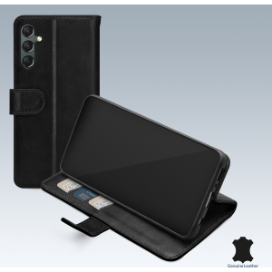 Mobilize Leather Wallet Samsung Galaxy A24 4G Black
