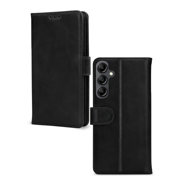 Mobilize Premium Gelly Wallet Book Case Samsung Galaxy A14 4G/5G Black - Afbeelding 2