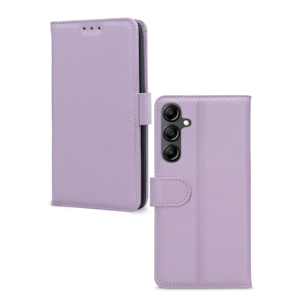 Mobilize Premium Gelly Wallet Book Case Samsung Galaxy A14 4G/5G Purple - Afbeelding 2