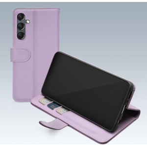 Mobilize Premium Gelly Wallet Book Case Samsung Galaxy A24 4G Purple