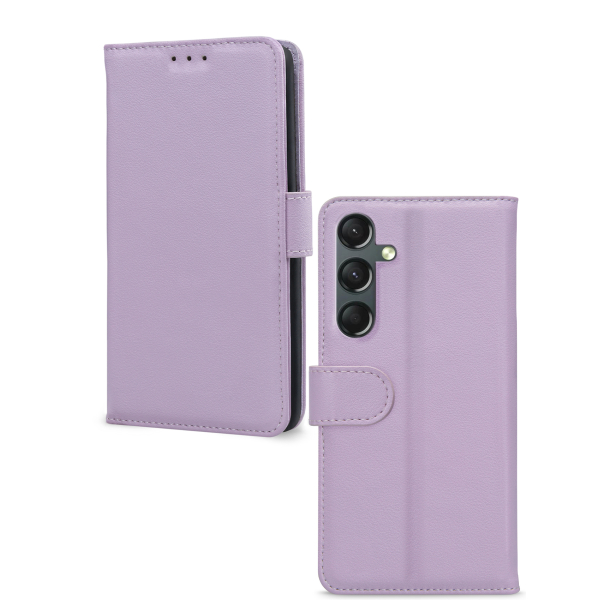 Mobilize Premium Gelly Wallet Book Case Samsung Galaxy A24 4G Purple - Afbeelding 2
