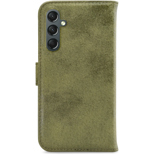 My Style Flex Wallet For Samsung Galaxy A24 4G Olive - Afbeelding 2
