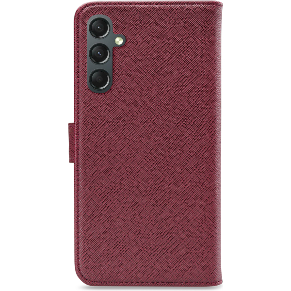 My Style Flex Wallet For Samsung Galaxy A24 4G Bordeaux - Afbeelding 2