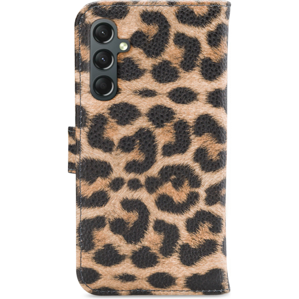 My Style Flex Wallet For Samsung Galaxy A24 4G Leopard - Afbeelding 2