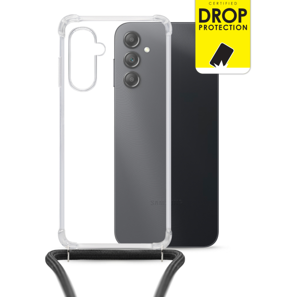 My Style Loop Case For Samsung Galaxy A14 4G Clear - Afbeelding 2