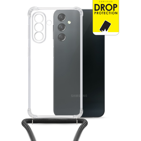 My Style Loop Case For Samsung Galaxy A24 4G Clear - Afbeelding 2