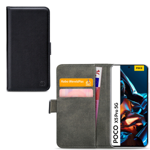 Mobilize Classic Gelly Wallet Book Case Xiaomi Poco X5 Pro 5G Black