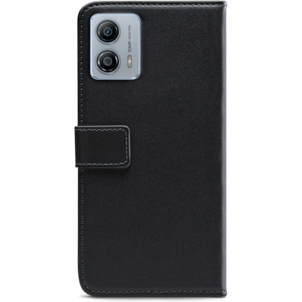 Mobilize Classic Gelly Wallet Book Case Motorola Moto G53 5G Black - Afbeelding 3