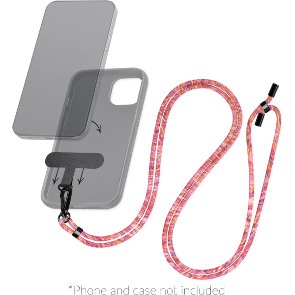 Mobilize Nylon Lanyard Confetti