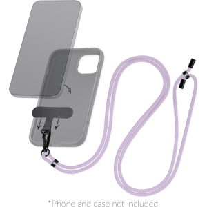 Mobilize Nylon Lanyard Purple
